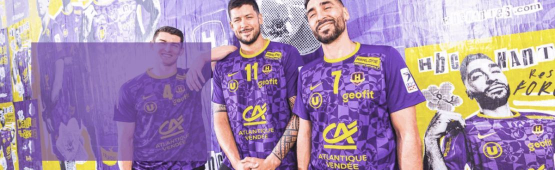 Nouveau Maillot Officiel HBC Nantes 2025‑2026